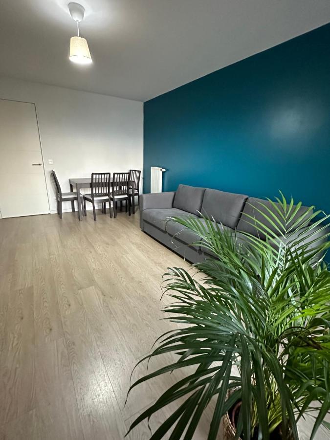 Logement La Courneuve-Aubervilliers Rerb Exterior foto